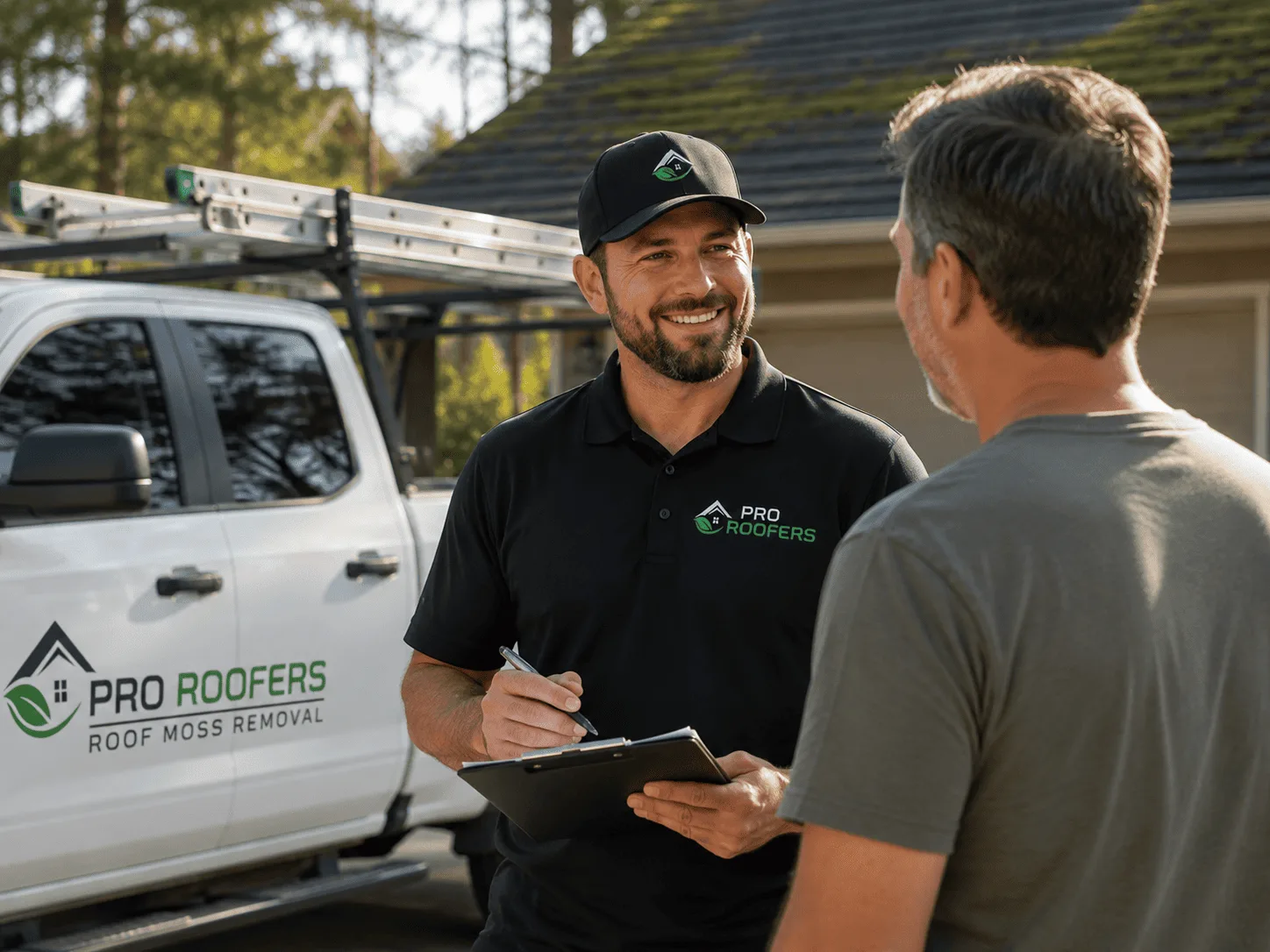 Roof Moss Removal Erick, OK FAQs